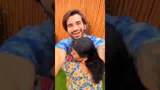 akhilsarthak cute video with his mother😍🥰 #akhilsarthak