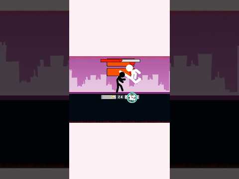 Stickman fighting 😠 game #youtubeshorts #gamingshorts #nextstapgaming