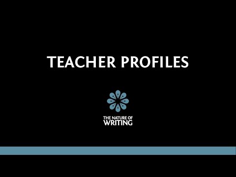 Having a Teacher Profile on The Nature of Writing