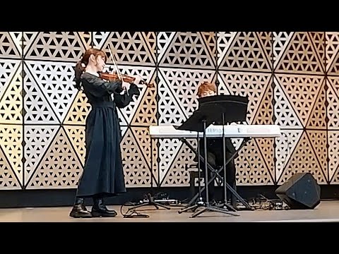 チャルダッシュ/モンティ   ヴァイオリン 高松亜衣  ピアノ 米津真浩  Japan Music Summit