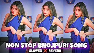 Non stop bhojpuri song | Non stop bhojpuri slowed reverb song|Bhojpuri song mashup slowed and reverb