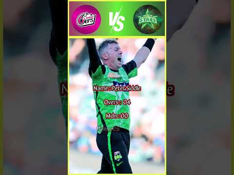 Peter Siddle | BBL #trendingshorts