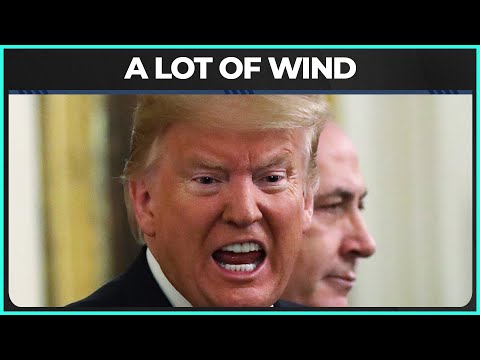 Trump Throws TANTRUM Over Wind Energy