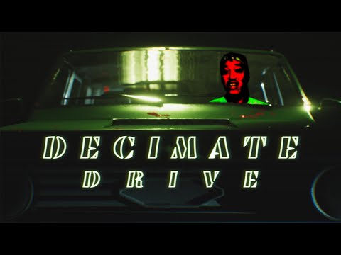 【Decimate Drive】車が追いかけてくるホラーゲーム