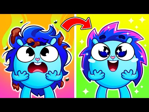 Baby’s First Haircut Song ✂️ Good Habits | Funny Kids Songs 😻🐨🐰🦁And Nursery Rhymes by Baby Zoo