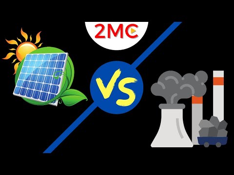 Renewable VS Non-renewable Resources | Earth's Energy Sources