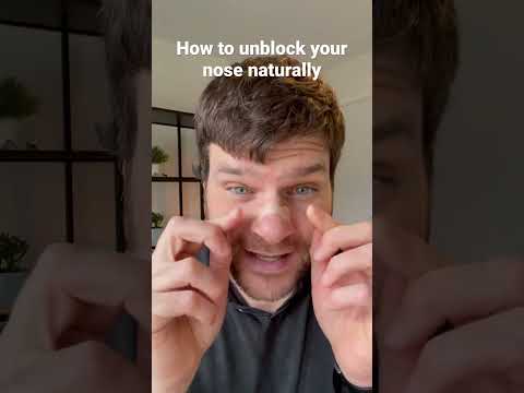 Unblock Your Nose Instantly (No Medication Required)