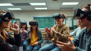 Immersion Gaming and the Future of Education #techtrends2025