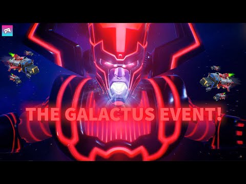 So We Broke The Galactus Event... (With FGTeeV Chase & Shawn)