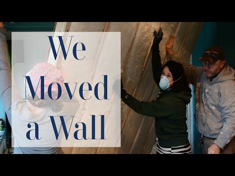 A SMALLER Bedroom? | We Moved a Wall | Everyday Chateau