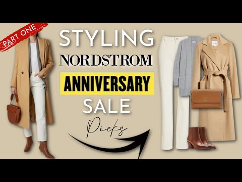 Styling Nordstrom Anniversary Sale Picks 2024 | Classy Outfits | Part 1