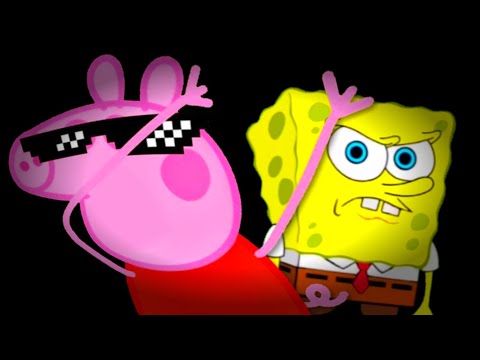 Mashup | Peppa (Remix) × Don't Mess With Me × Turi Ip Ip Ip [VISUALIZER]