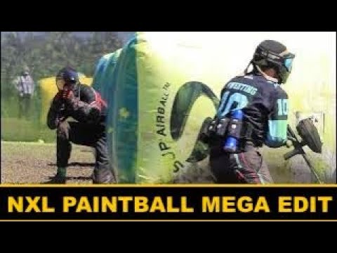 10 MORE minutes of paintball Action - BEST OF NXL PART 2