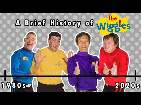 [SCHOOL PROJECT] A Brief History of The Wiggles