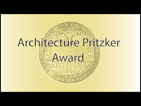 Architecture Pritzker Award