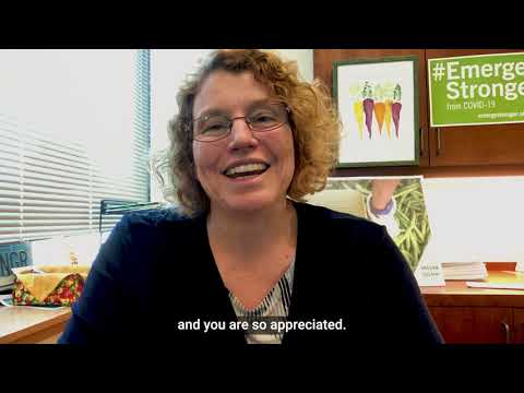 Volunteer Appreciation Week - Message from Leadership Team