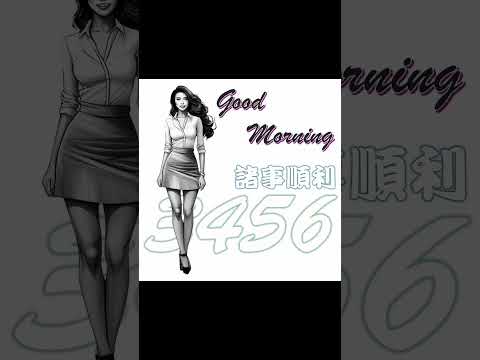 早安 - Good Morning 3456