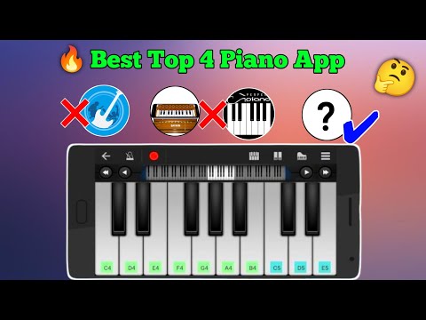 Best 4 Piano Apps | পিয়ানো বাজানো শিখুন | Piano practice app | Harmonium Tutorial | Asad Teck |