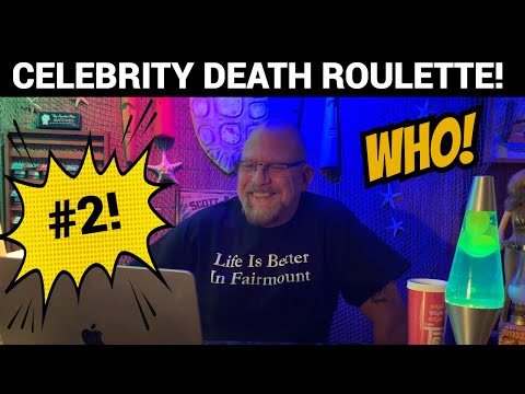 Celebrity Death Roulette #2 : 10 RANDOM Names 2 MINUTES.  GO!