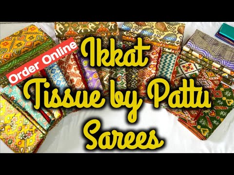 Handloom pattu sarees | Sarees Collection | Pochampally ikkat pure pattu sarees | Silk sarees