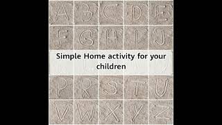 Home activity idea|learning with fun activities |homeschooling |