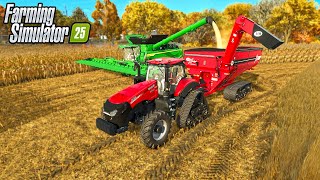 FARMING SIMULATOR 25 FIRST LOOK!