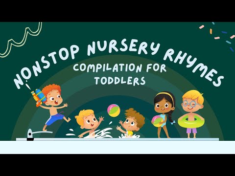 🎵 Nonstop Kids Songs Playlist | Fun, Learning, and Nursery Rhymes Compilation | 100+ Minutes of Fun