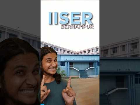 Are You Ready for the Most EPIC IISER Berhampur Hostel Tour? 🔥