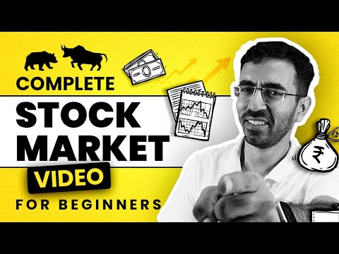 Complete Stock Market Basics for Beginners in Hindi.