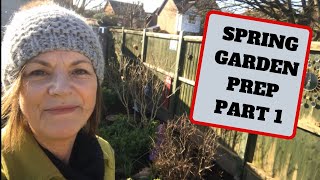 Spring Garden Prep - Part 1