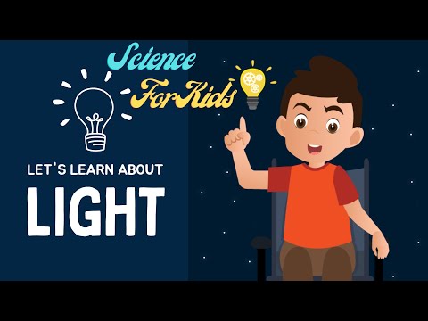 Light Lesson For Kids | Basics Of Light | Light Lesson Presentation