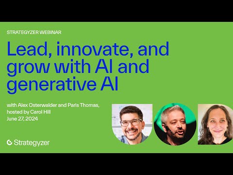 Lead, innovate, and grow with AI and generative AI