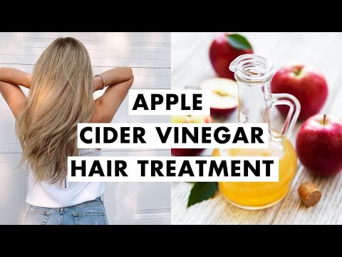 Apple Cider Vinegar for Hair | Grow Long Hair