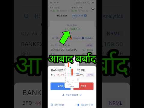 Bankex live trading #nifty #banknifty #bankex #trading #ytshorts #shorts #youtubeshorts