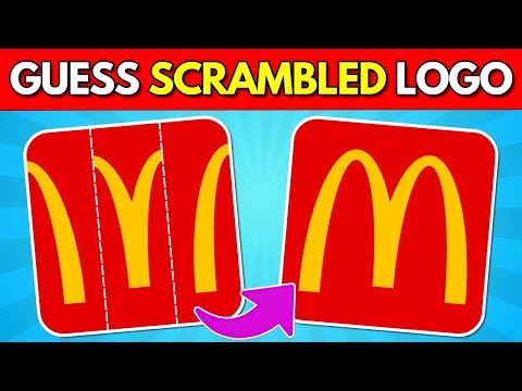 Guess the Scrambled LOGO 🤔✅ | Ultimate Logo Challenge