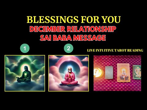 SAI BABA's INTUITIVE Message for You Hidden in Spiritual Tarot Reading