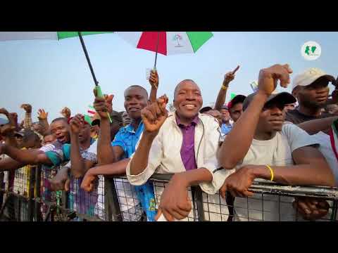 H.E Atiku Abubakar and Ifeanyi Okowa Storm Cross River for the 2023 PDP Presidential Campaign Rally