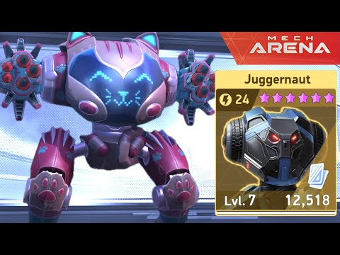 Can Anything Survive Juggernaut + Javelin Rack? Find Out! 💣💥 Mech Arena