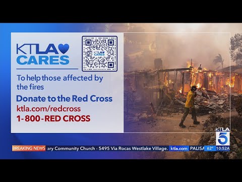 Red Cross offering aid to Southern California wildfire victims: How you can help