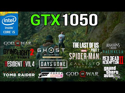 GTX 1050 2gb Gaming test