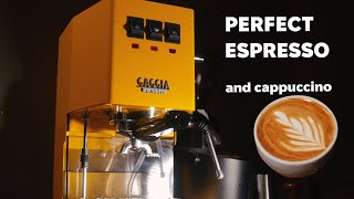 Gaggia Classic E24 - Best proper espresso machine for home