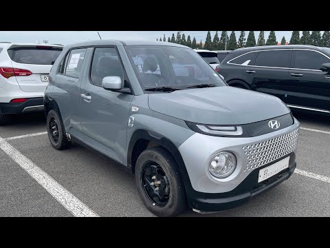 2022 Hyundai Casper mini SUV Exterior First Look.(4K)