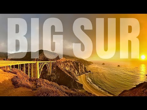 The ULTIMATE TRAVEL GUIDE to Big Sur California