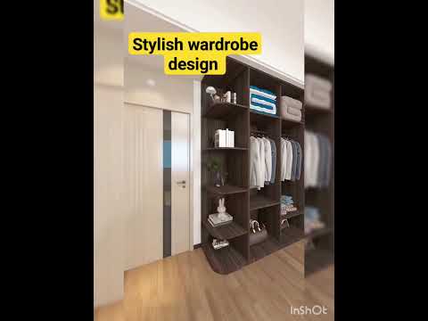 Beautiful Bedroom Interior Design With Latest Wardrobe design#shots #shortvideo #viral #subscribe #👌