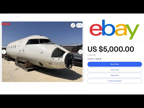 DON'T Buy Airplanes On Ebay