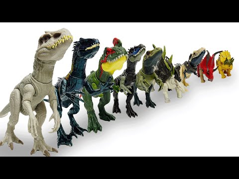 GIANT Haul Of The MOST POPULAR Jurassic Toy Lines | Dino Trackers, Primal Attack & More!