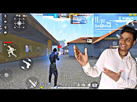 free fire game device MI redmi note 8📱