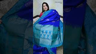 Pure kanchipuram handloom silk saree with Silk mark ||#varamahalakshmisilksarees #nidharshanasarees