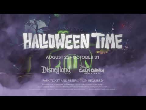 Halloween Time at Disneyland Resort