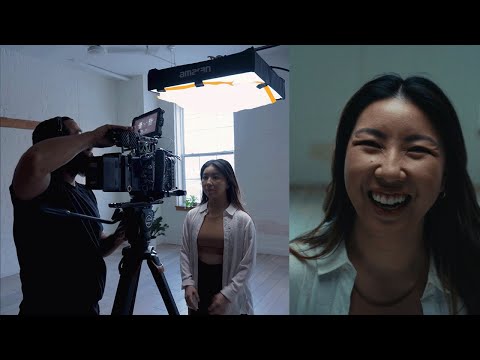 Behind the Scenes: Shooting a Narrative Commercial